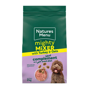 Natures Menu Mighty Mixer Turkey & Oats 2kg