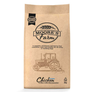 Moore's Farm Complete Dry Dog Food Puppy Chicken & Rice