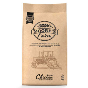 Moore's Farm Complete Dry Dog Food Adult Chicken & Rice