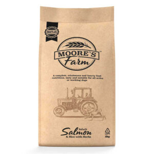 Moore's Farm Complete Dry Dog Food Adult Salmon & Rice