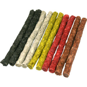 Dog Life Munchy Sticks 5" (9/10mm) Mixed Colours