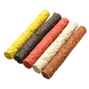Dog Life Munchy Rolls Mixed Colours  6" (20mm)