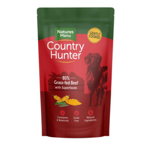 Country Hunter Complete Wet Dog Food Pouch Beef 150g