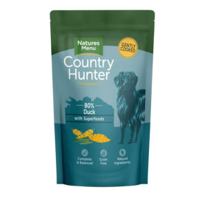Country Hunter Complete Wet Dog Food Pouch Duck 150g