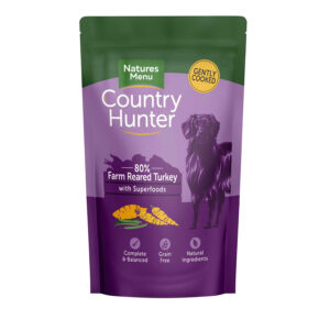 Country Hunter Complete Wet Dog Food Pouch Turkey 150g