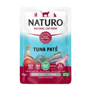 Naturo Adult Cat Pouch Tuna Pate 85g