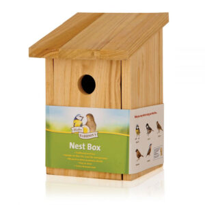 Harrison's Wooden Front Opening Nest Box