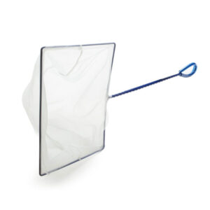 Aquarium Fish Net Fine White  Extra Large 7"x10"