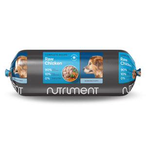 Nutriment Complete Frozen Raw Food Chub Puppy Formula 1.4kg