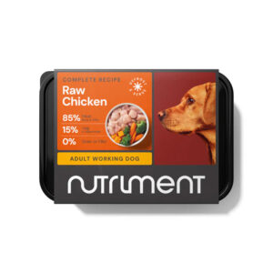 Nutriment Complete Raw Dog Food Chicken 500g