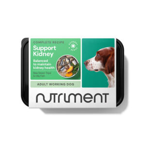 Nutriment Complete Raw Dog Food Support Kidney 500g