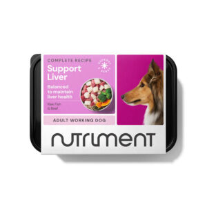 Nutriment Complete Raw Dog Food Support Liver 500g