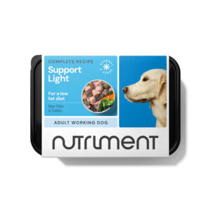 Nutriment Complete Raw Dog Food Support Light 500g