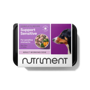 Nutriment Complete Raw Dog Food Support Sensitive Stomach 500g