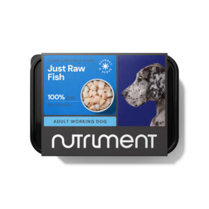 Nutriment Raw Dog Food Just Fish 500g