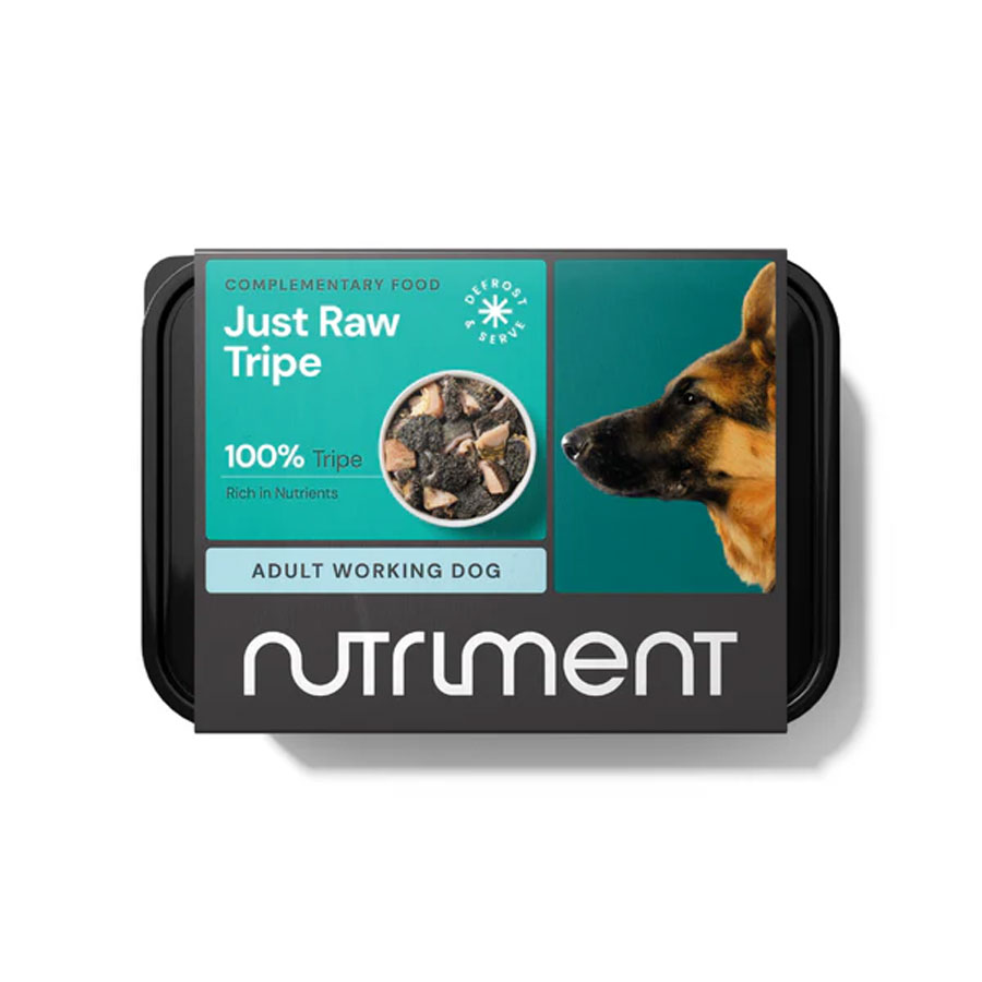 Nutriment Raw Dog Food Just Tripe 500g