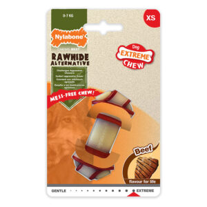 Nylabone Rawhide Alternative Dog Bone X-Small