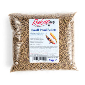 Rooke's Floating Pond Pellets Small (3mm)