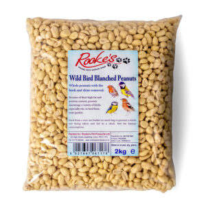 Rooke's Wild Bird Blanched Peanuts
