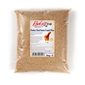 Poultry Chick Starter Crumbs (Unmedicated)