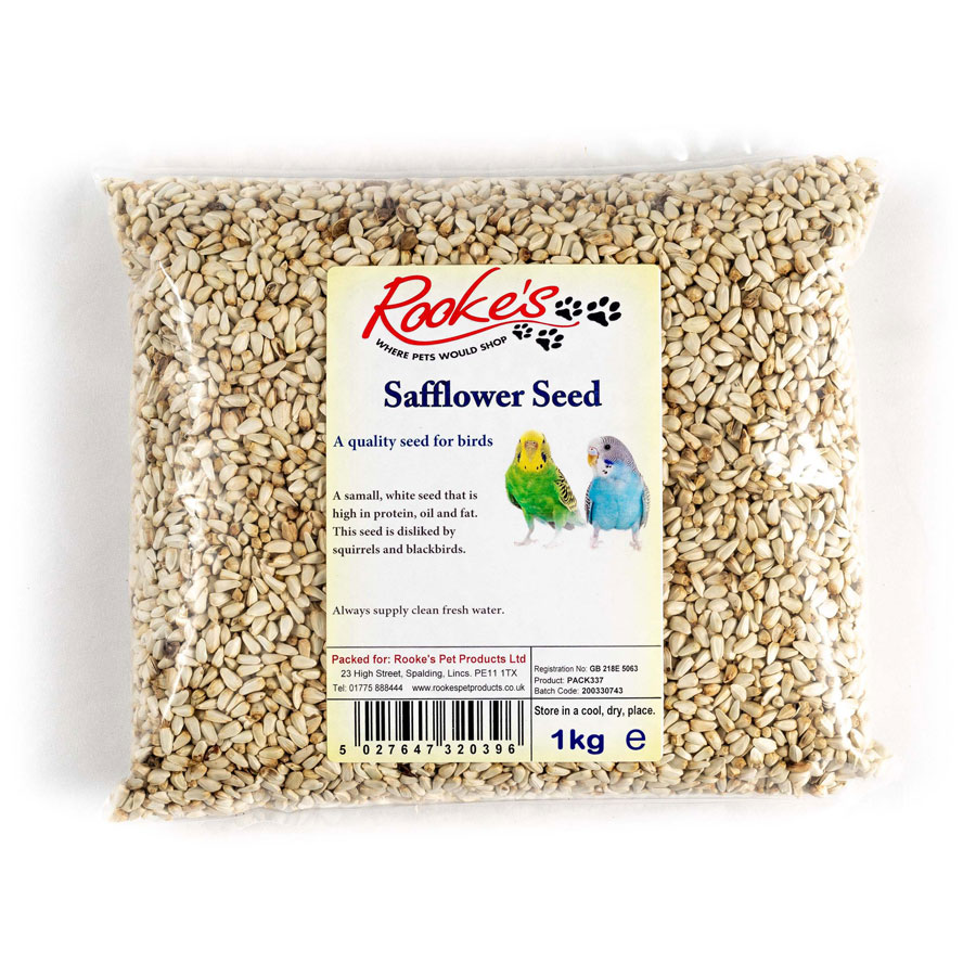Johnston & Jeff Safflower Seed