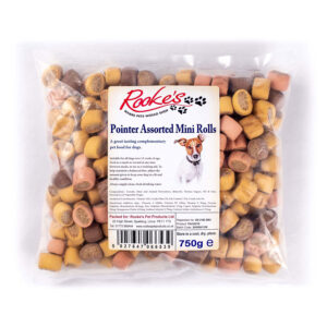 Pointer Dog Treats Assorted Mini Rolls