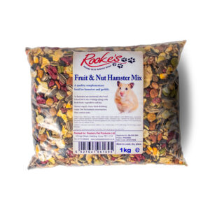 Rooke's Fruit & Nut Hamster Mix