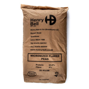 Henry Bell Micronised Flaked Peas 20kg