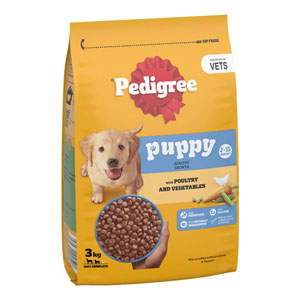 Pedigree Complete Dry Dog Food Puppy/Junior Poultry
