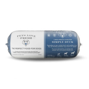 Pets Love Fresh Frozen Complete Dog Food Adult Duck 600g