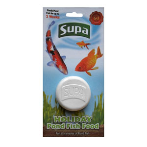 Supa Vacation Pond Fish Food Block