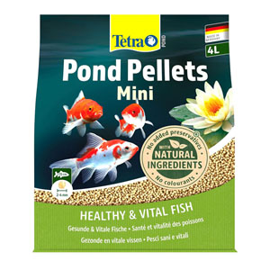 Tetra Pond Floating Pellets Mini  4L / 1050g
