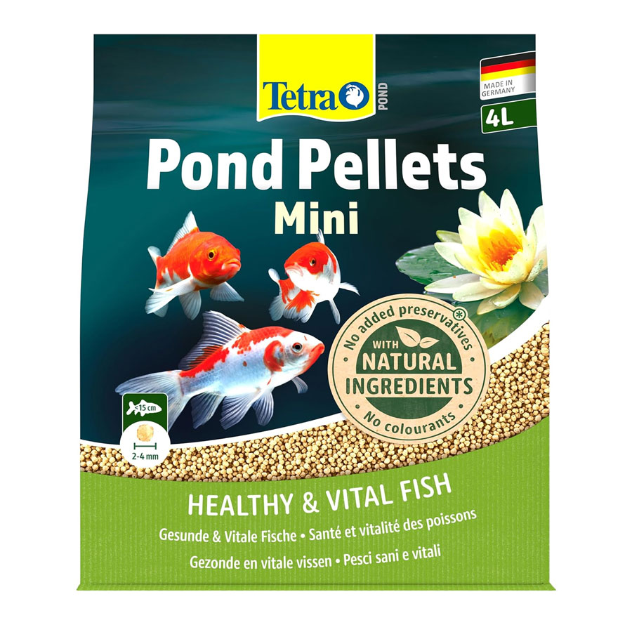 Tetra Pond Floating Pellets Mini 4L / 1050g