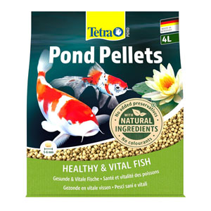 Tetra Pond Floating Pellets Medium 4L / 1030g