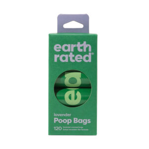 Earth Rated Poop Bags 8 x 15pk