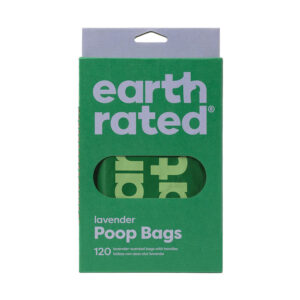 Earth Rated Poop Bags Tie Handle 120pk