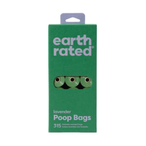 Earth Rated Poop Bags 21 x 15pk