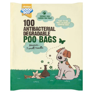 Good Boy Anti Bacterial Poo Bags 100pk