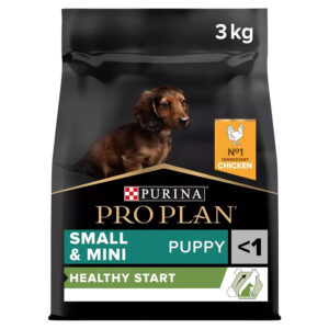 Pro Plan Complete Dry Dog Food Small & Mini Puppy Chicken 3kg