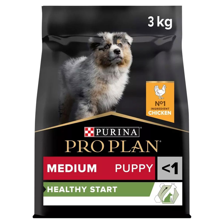 Pro Plan Complete Dry Dog Food Puppy Medium Chicken