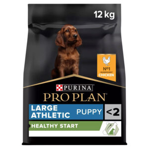 Pro Plan Complete Dry Dog Food Puppy Large Athletic Chicken 12kg