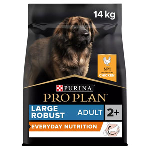Pro Plan Complete Dry Dog Food Adult Large Robust Chicken 14kg