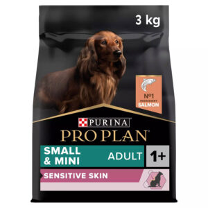 Pro Plan Complete Dry Dog Food Adult Small & Mini Salmon 3kg