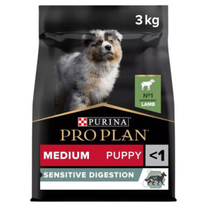 Pro Plan Complete Dry Dog Food Puppy Medium Sensitive Digestion Lamb