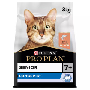 Pro Plan Complete Dry Cat Food Senior 7+ Salmon 3kg