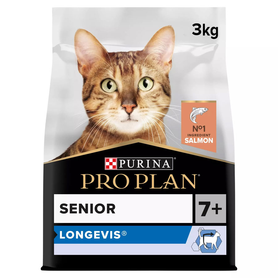 Pro Plan Complete Dry Cat Food Senior 7+ Salmon 3kg