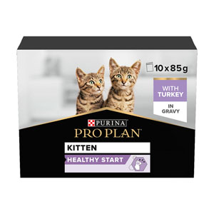Pro Plan Complete Wet Cat Food Kitten Turkey  10x85g