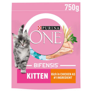 Purina ONE Complete Dry Cat Food Kitten/Junior Chicken