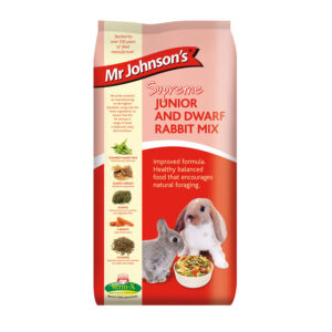 Mr Johnson's Supreme Junior & Dwarf Rabbit Mix 2.25kg