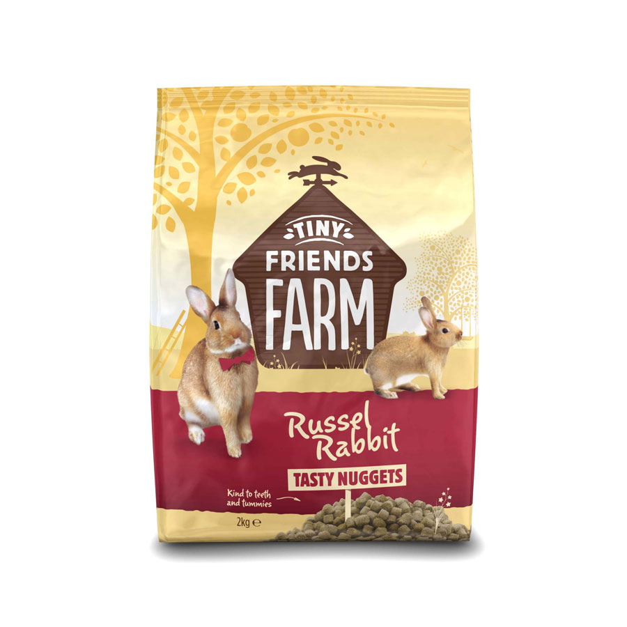 Supreme Russel Rabbit Tasty Nuggets 2kg